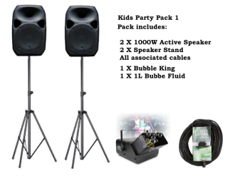 Bubble Party Pack